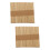 400 holz eisstiele diy hellbraun 7