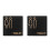2Stk Schwarzes Badezimmer Schild , Herren Und Damen Wc 4