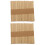 400 holz eisstiele diy hellbraun 5