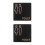 2Stk Schwarzes Badezimmer Schild , Herren Und Damen Wc 7