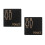 2Stk Schwarzes Badezimmer Schild , Herren Und Damen Wc 8