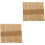400 holz eisstiele diy hellbraun 3