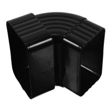 Aluminum Alloy 65 Downspout Elbow Gutter Connector with LeakProof Flexible Bend