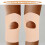 Genouillère Ajustable Beige En PVC Durable Confortable 3
