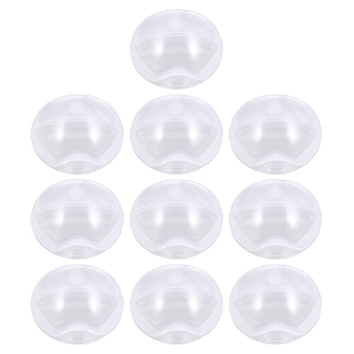 30Stk Schnullerbehälter Für Babys Transparent