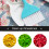 3 sets diamantaufbewahrungstablett mit und halter 10