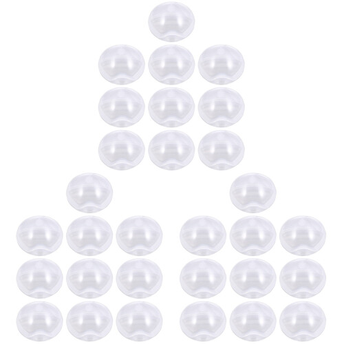 30Stk Schnullerbehälter Für Babys Transparent 1