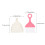 3 sets diamantaufbewahrungstablett mit und halter 3