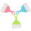 3 sets diamantaufbewahrungstablett mit und halter 8