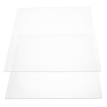 2Stück Acrylplatte Klar Transparent Led Wohnraumdekoration Panel