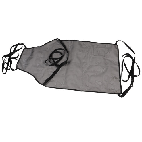 2Stk Schwarze Fliegendecke Mit Mesh-Bauchschutz Und Verstellbarem