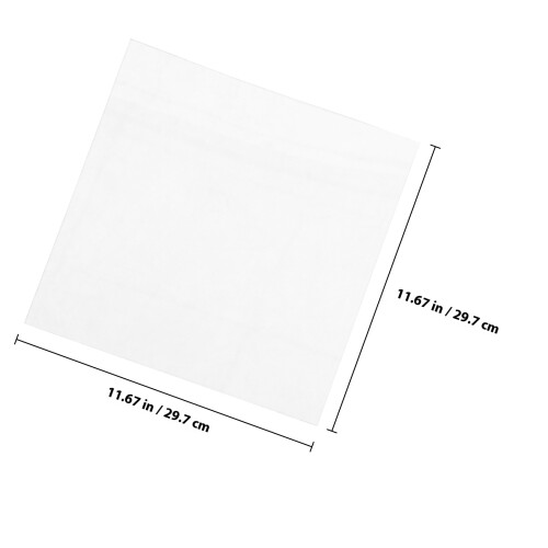 2Stück Acrylplatte Klar Transparent Led Wohnraumdekoration Panel 1