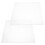 2Stück Acrylplatte Klar Transparent Led Wohnraumdekoration Panel 11