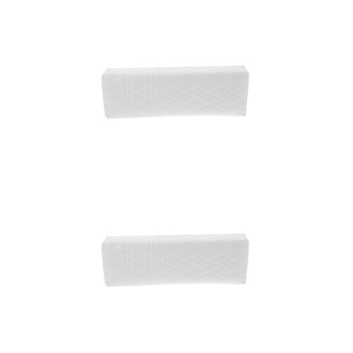 2Pcs Comfortable Nail Art Hand Support White Manicure Arm Rest Pillow 1