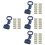 4Sets Haustier Kotpicker Kunststoff Und 6