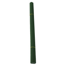 300St Duurzame Groene Fake Flower Rod Voor Handgemaakte Bloemsteunen