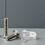 1Paar Aluminium Stoßdämpfer Extender Höhenadapter Für Silber 6