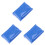 3Stk Blaue Auto Clay Bar Schlamm- & Schmutzentferner Einfach Anwendbar 2