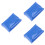 3Stk Blaue Auto Clay Bar Schlamm- & Schmutzentferner Einfach Anwendbar 6