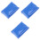 3Stk Blaue Auto Clay Bar Schlamm- & Schmutzentferner Einfach Anwendbar 3