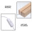 3Sets Acrylic Note Board White Luminous Message Board for Home 7