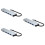 3 Multi-Port USB Hub Grau Mit Pd Schnellladung Für 8