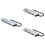 3 Multi-Port USB Hub Grau Mit Pd Schnellladung Für 7