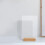 3Sets Acrylic Note Board White Luminous Message Board for Home 3