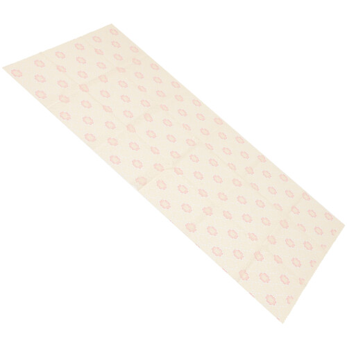 2Pcs Waterproof PVC Tablecloth Multi-Color Heat-Resistant Dining Decor