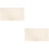 2Pcs Waterproof PVC Tablecloth Multi-Color Heat-Resistant Dining Decor 8