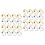80Stk Verstellbare Ohrclips Ohrringe Schmuck 4