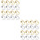 80Stk Verstellbare Ohrclips Ohrringe Schmuck 6