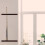 Billardqueue Dunkelrot Holz 1 Satz Wandmontage 6
