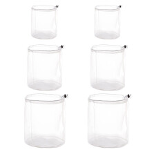 3Sets Nylon Mesh Wash Bags for Baby Clothes and Underwear