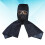 2Stk Arbeitshut Shawl Cap Dickem Denim, Schwarz, Mit Augenschutz 11