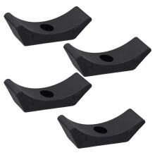 12Stk Fitness Dumbbell Racks Kunststoff Halterung Für Hanteln