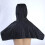 2Stk Arbeitshut Shawl Cap Dickem Denim, Schwarz, Mit Augenschutz 8