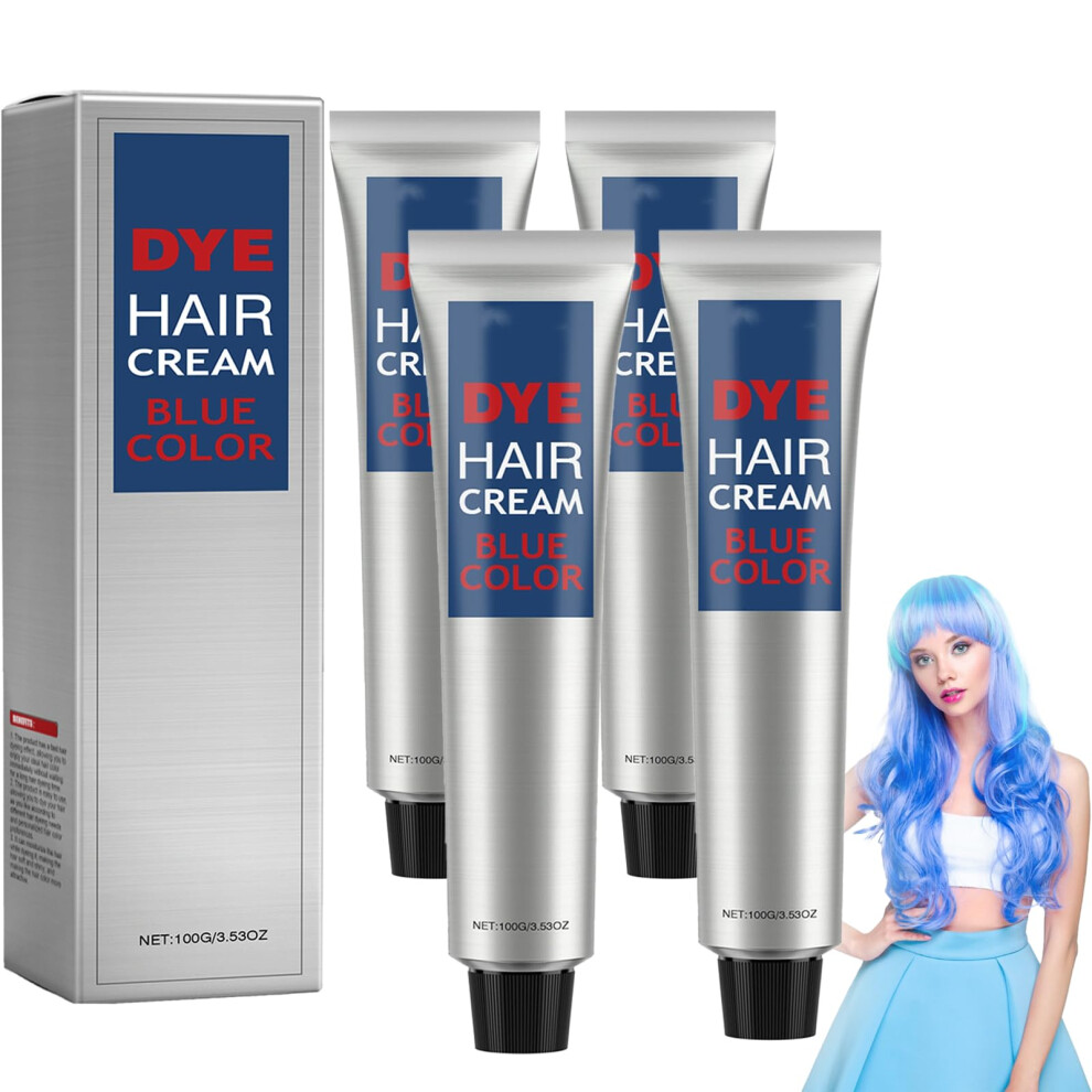 Cream,Silver Silver Gray Hair Dye Cream Permanent Longlasting Color For All Hair Types With Gentle Formula