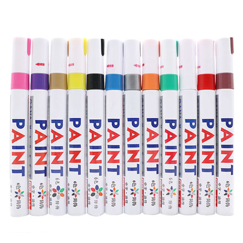 12 Auto Lackkratzer Reparaturfarbe Stift