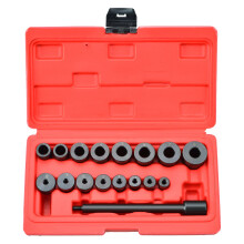 17 Pcs Universal Clutch Alignment Tool Kit for Cars and Vans with Multiple Pilot Sizes