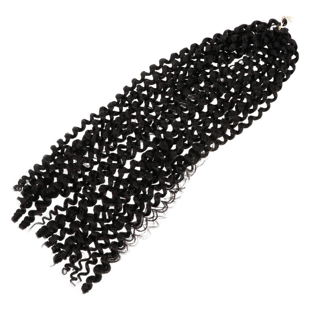 Unisex Black Long Curly Afro Wig For Women Naturallooking Heat Resistant Synthetic Braided Style