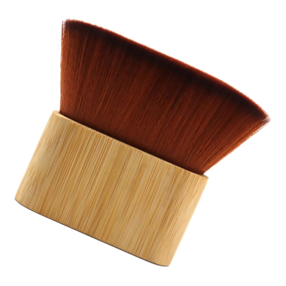 Barber Neck Duster Soft Bristle Brush for Gentle Hair Removal and Quick Salon or Home Cleanup