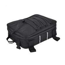 Waterproof Motorcycle Tail Bag with Large Capacity for Touring, Universal Fit for BMW GS Models