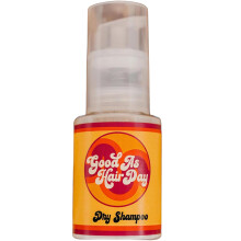 Dry Shampoo for Dark Hair 60ml Travel Size Oil Absorbing Instant Hair Refresh Orange