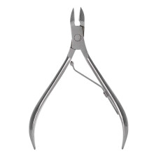 Professional Stainless Steel Cuticle Trimmer and Nipper with Pusher for Precise Dead Skin Removal