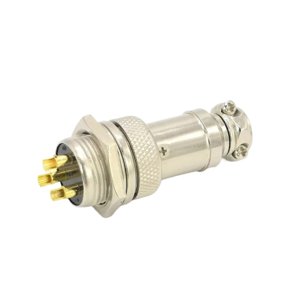 20Pcs Goldplated Gx16 Aviation Plug Connector 10 Pin Male Female Set With Secure Locking Design 9113335576308
