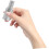 2pcs Broom Handle Threaded Tip Mop Handle Replacement American Thread Adapter Wide Compatibility 3
