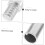 2pcs Broom Handle Threaded Tip Mop Handle Replacement American Thread Adapter Wide Compatibility 2