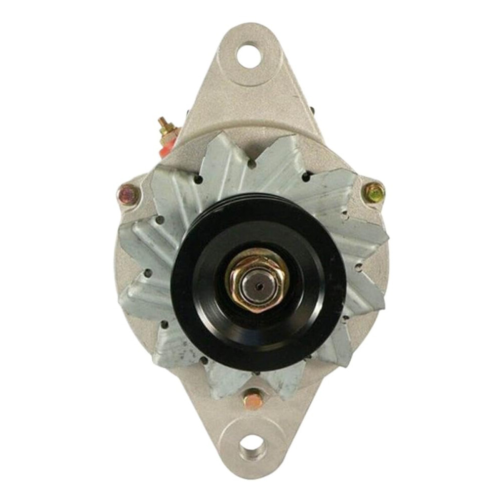 24V 40A Excavator Alternator For Ex2006 6Bg1 Engine With Precise 2Pk Pulley 9070919765186
