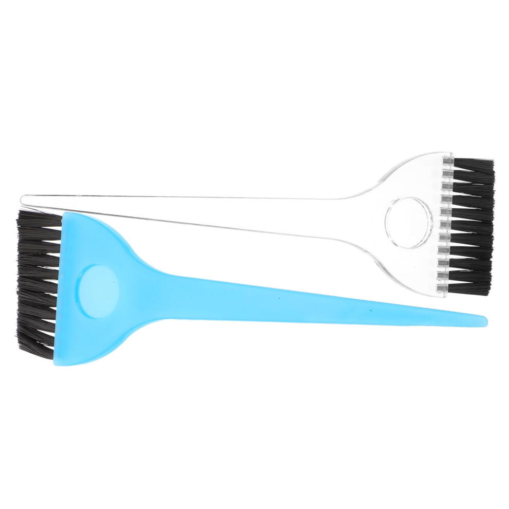 Hair Dye Brush and Hair Coloring Comb Set with Ergonomic Grip for Salon and Home Highlights